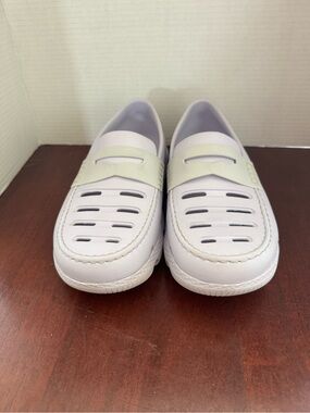 Cole Haan Zero Grand / Grand 360 Lilac Slip-On Casual Loafers with Grey Strap